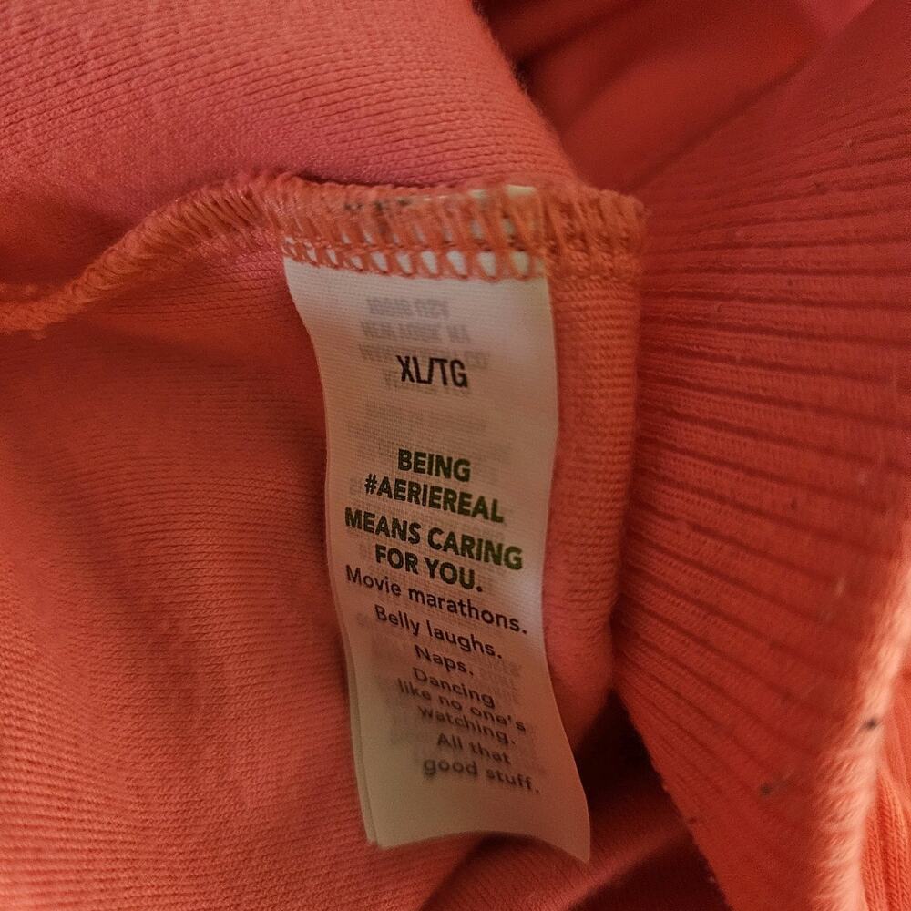 Aerie Velour Pink Lounge Pants Women’s XL Comfy Soft Cozy - Picture 7 of 7